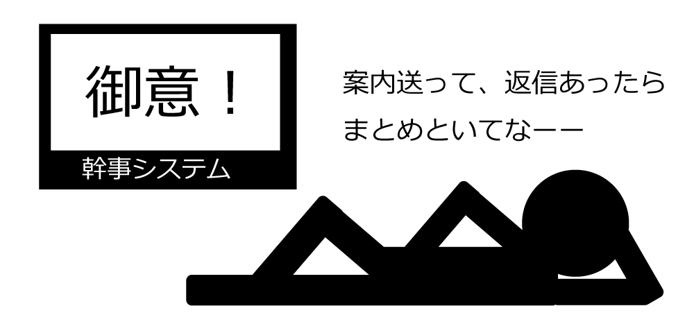 幹事システムの紹介